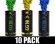Enola Gaye Smoke Grenade - EG18 - 10 Pack - Brazil (Blue/Green/Yellow) Enola Gaye Smoke Grenade - EG18 - 10 Pack - Brazil (Blue/Green/Yellow)